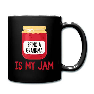 Geburtstagsgeschenk Oma Tasse - Eine Oma zu sein ist meine Marmelade