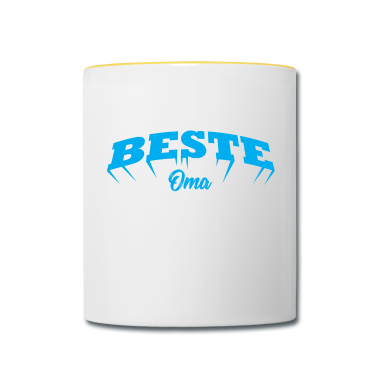 Geburtstagsgeschenk Oma Tasse - Beste Oma