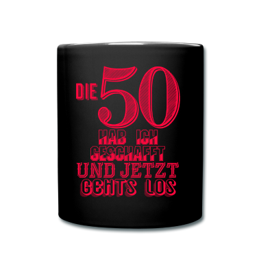 Geburtstagsgeschenk Oma Tasse - Geburtstagsgeschenk zum 50. Geburtstag