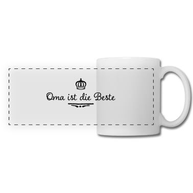 Geburtstagsgeschenk Oma Tasse - Oma ist die Beste