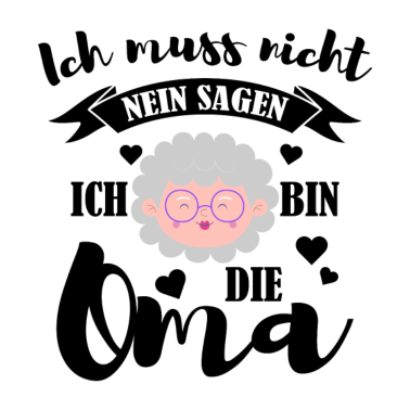 Motiv Familie Oma Geschenk