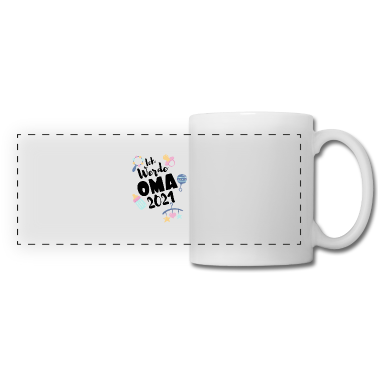 Geburtstagsgeschenk Oma Tasse - Ich werde Oma Geschenk Familie