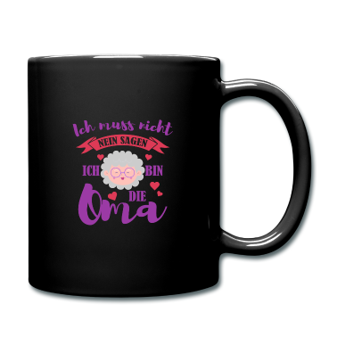 Geburtstagsgeschenk Oma Tasse - Familie Oma Geschenk