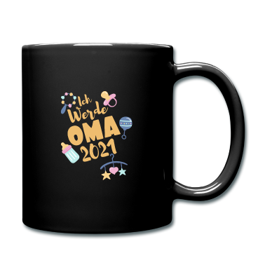 Geburtstagsgeschenk Oma Tasse - Ich werde Oma Geschenk Familie