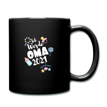 Geburtstagsgeschenk Oma Tasse - Ich werde Oma Geschenk Familie