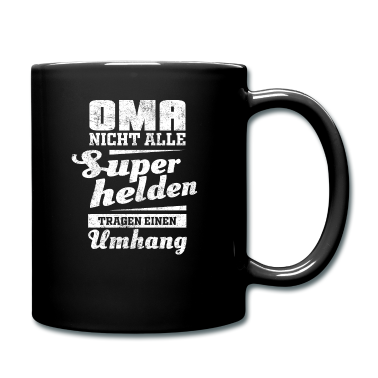 Geburtstagsgeschenk Oma Tasse - Lustiges Oma Geschenk