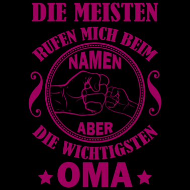 Motiv Oma Geschenk Familie