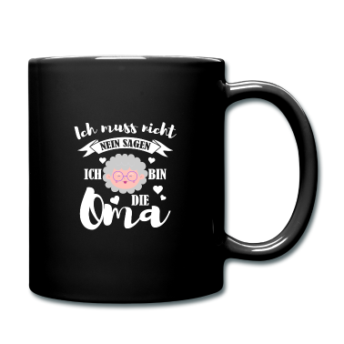 Geburtstagsgeschenk Oma Tasse - Familie Oma Geschenk