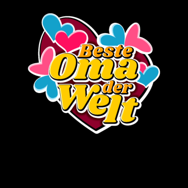 Motiv Oma Großmutter Omi Beste Oma der Welt Geschenk