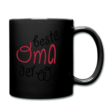 Geburtstagsgeschenk Oma Tasse - Geschenk für Oma - Beste Oma der Welt