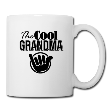 Geburtstagsgeschenk Oma Tasse - Die coole Oma