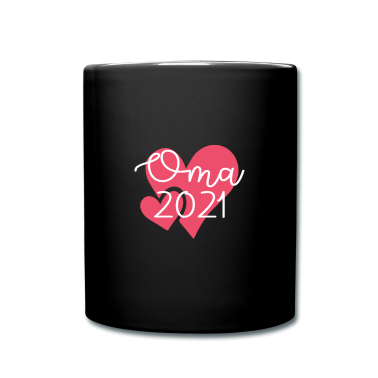 Geburtstagsgeschenk Oma Tasse - Oma 2021