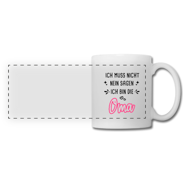 Geburtstagsgeschenk Oma Tasse - Oma Geschenk