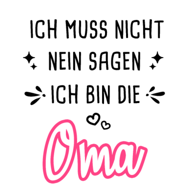 Motiv Oma Geschenk