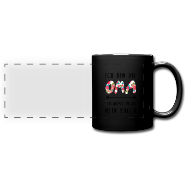 Geburtstagsgeschenk Oma Tasse - Oma Geschenk