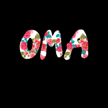Motiv Oma Geschenk