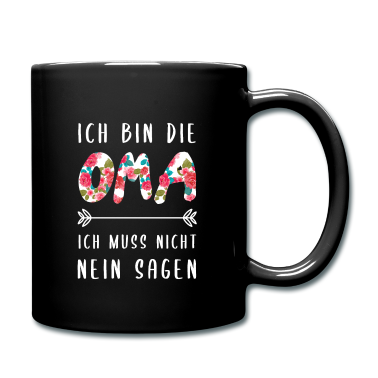 Geburtstagsgeschenk Oma Tasse - Oma Geschenk