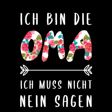 Motiv Oma Geschenk