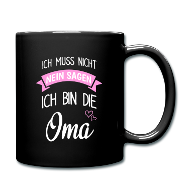 Geburtstagsgeschenk Oma Tasse - Oma Geschenk