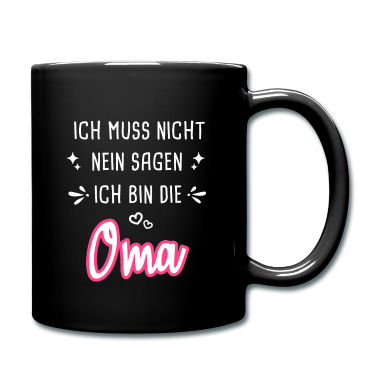 Geburtstagsgeschenk Oma Tasse - Oma Geschenk