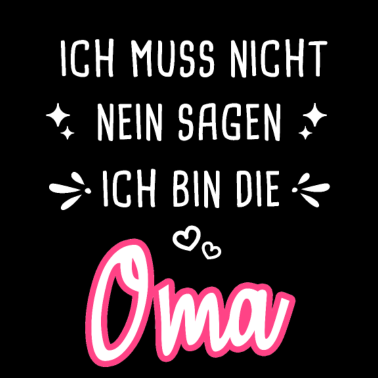 Motiv Oma Geschenk