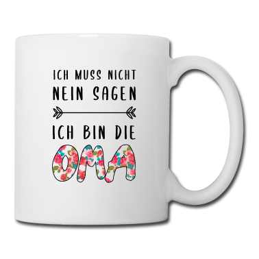 Geburtstagsgeschenk Oma Tasse - Oma Geschenk