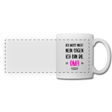 Geburtstagsgeschenk Oma Tasse - Oma Geschenk