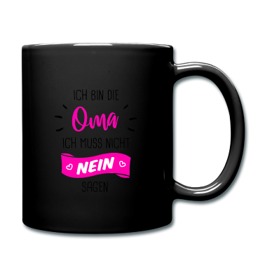 Geburtstagsgeschenk Oma Tasse - Oma Geschenk