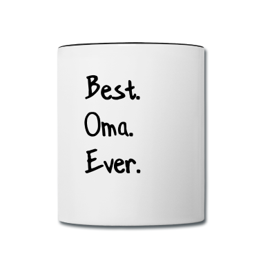 Geburtstagsgeschenk Oma Tasse - Best oma ever