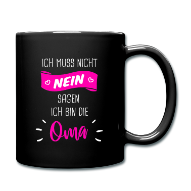 Geburtstagsgeschenk Oma Tasse - Oma Geschenk