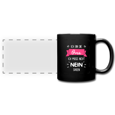 Geburtstagsgeschenk Oma Tasse - Oma Geschenk