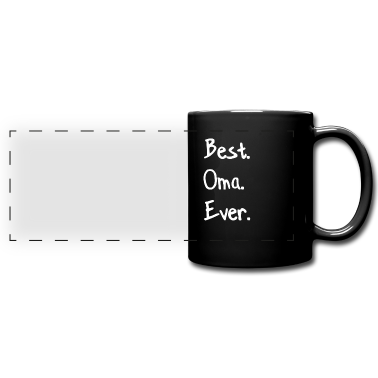 Geburtstagsgeschenk Oma Tasse - Best oma ever