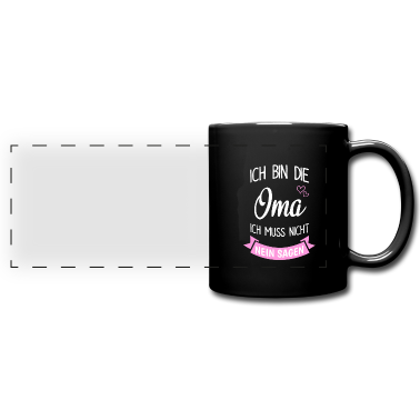 Geburtstagsgeschenk Oma Tasse - Oma Geschenk