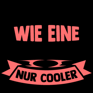 Motiv Husky Oma wie eine normale Oma nur Cooler