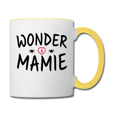 Geburtstagsgeschenk Oma Tasse - wonder oma