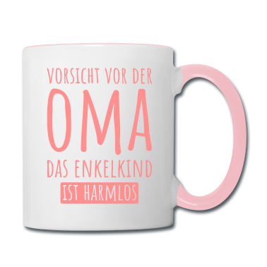 Geburtstagsgeschenk Oma Tasse - Oma - Enkelkind