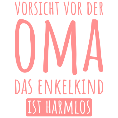 Motiv Oma - Enkelkind