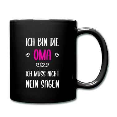 Geburtstagsgeschenk Oma Tasse - Oma Geschenk