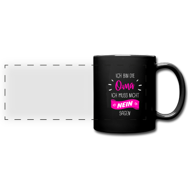 Geburtstagsgeschenk Oma Tasse - Oma Geschenk