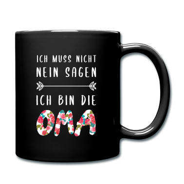 Geburtstagsgeschenk Oma Tasse - Oma Geschenk