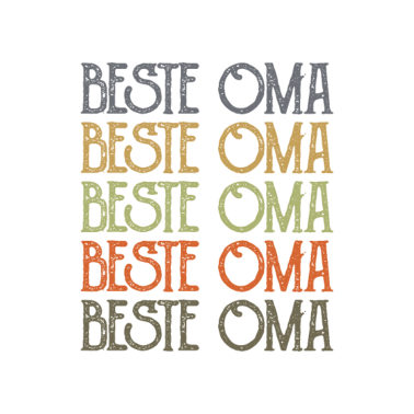 Motiv Beste Oma