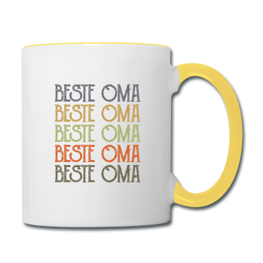 Geburtstagsgeschenk Oma Tasse - Beste Oma