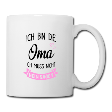 Geburtstagsgeschenk Oma Tasse - Oma Geschenk