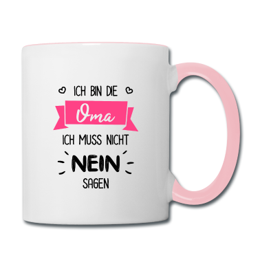 Geburtstagsgeschenk Oma Tasse - Oma Geschenk