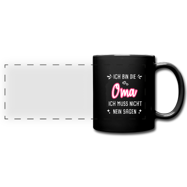 Geburtstagsgeschenk Oma Tasse - Oma Geschenk