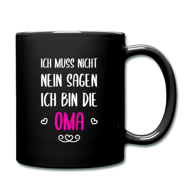 Geburtstagsgeschenk Oma Tasse - Oma Geschenk