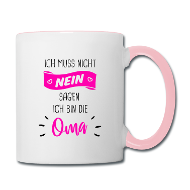 Geburtstagsgeschenk Oma Tasse - Oma Geschenk