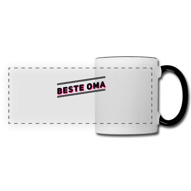 Geburtstagsgeschenk Oma Tasse - Oma des Jahres