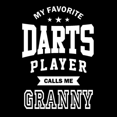 Motiv Frauen Darts Oma