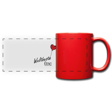 Geburtstagsgeschenk Oma Tasse - Weltbeste Oma